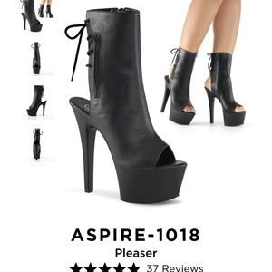 Pleaser Aspire 1018 Heels